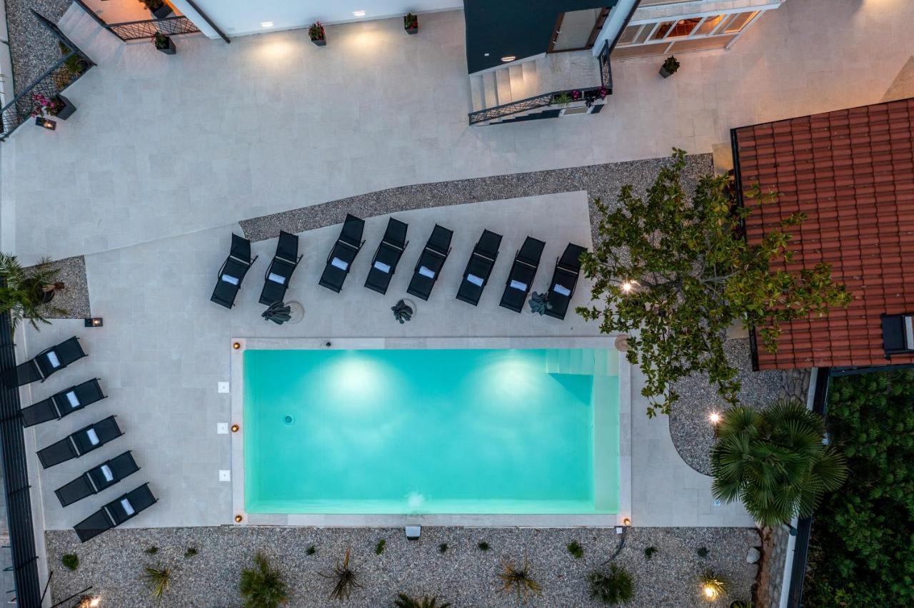 Villa Adriatic, Apartment Rebecca With Heated Swimming Pool, Sew View, Childrens Playground Ičići Exterior foto