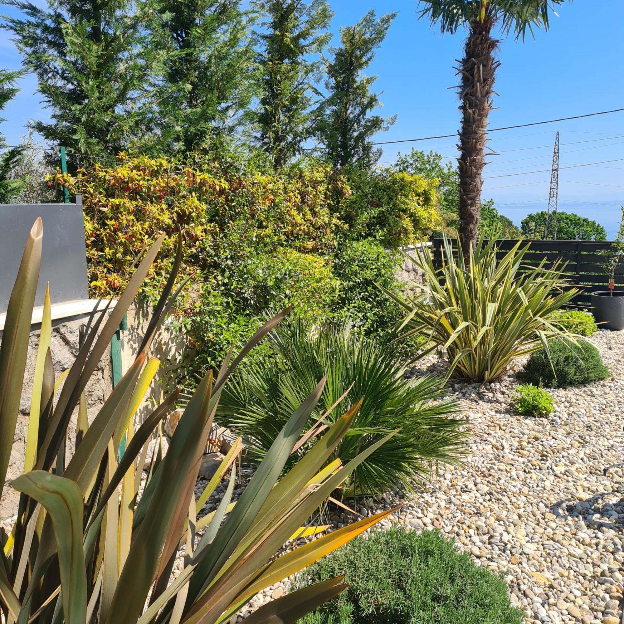 Villa Adriatic, Apartment Rebecca With Heated Swimming Pool, Sew View, Childrens Playground Ičići Exterior foto